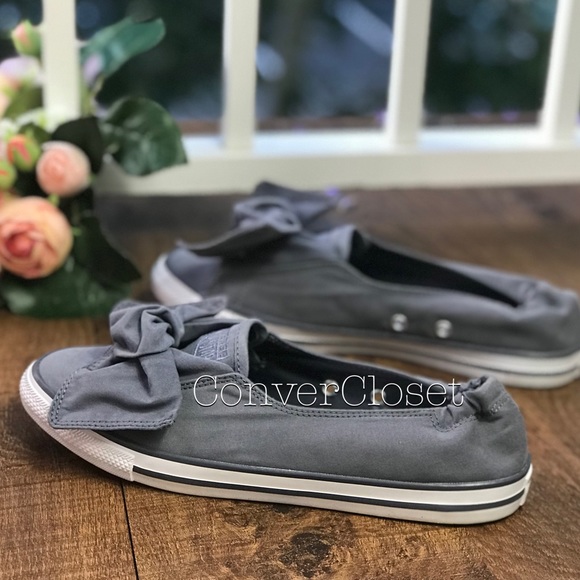 Converse AdVulc CTAS KNOT BRUSHED TWILL SLIPGrey🐘 - Picture 2 of 6